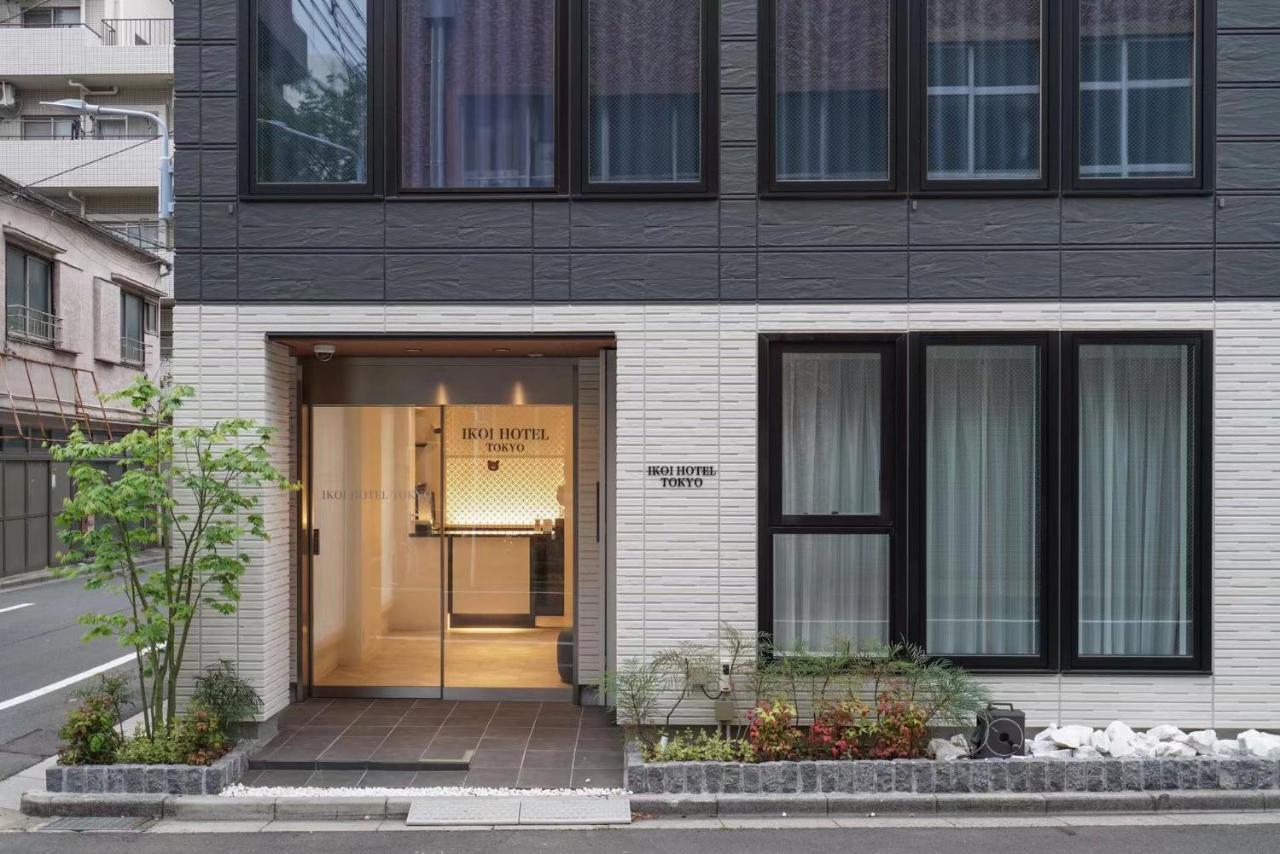 Tokyo Ikoi Hotelー綺麗なホテル Exteriör bild