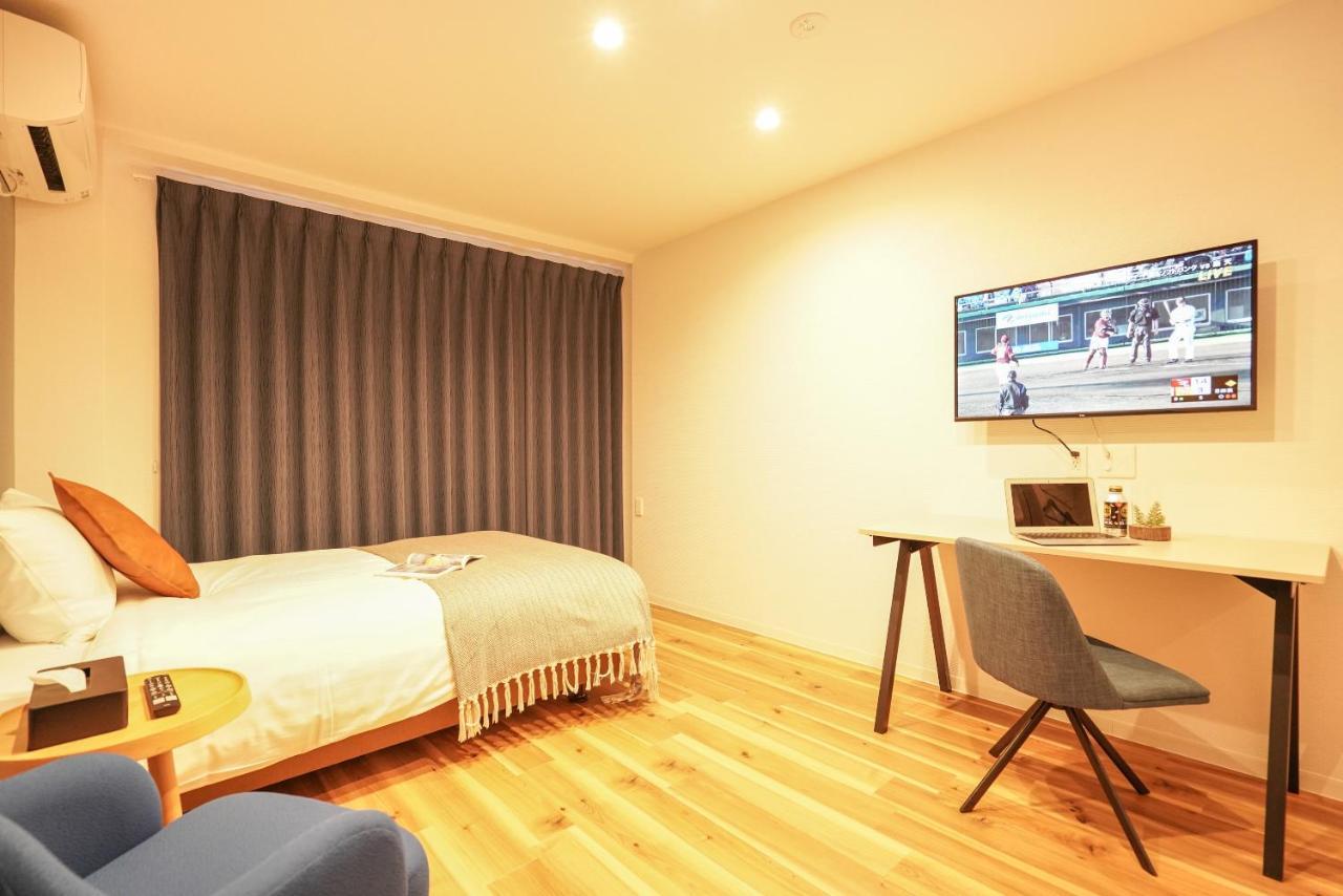 Tokyo Ikoi Hotelー綺麗なホテル Exteriör bild
