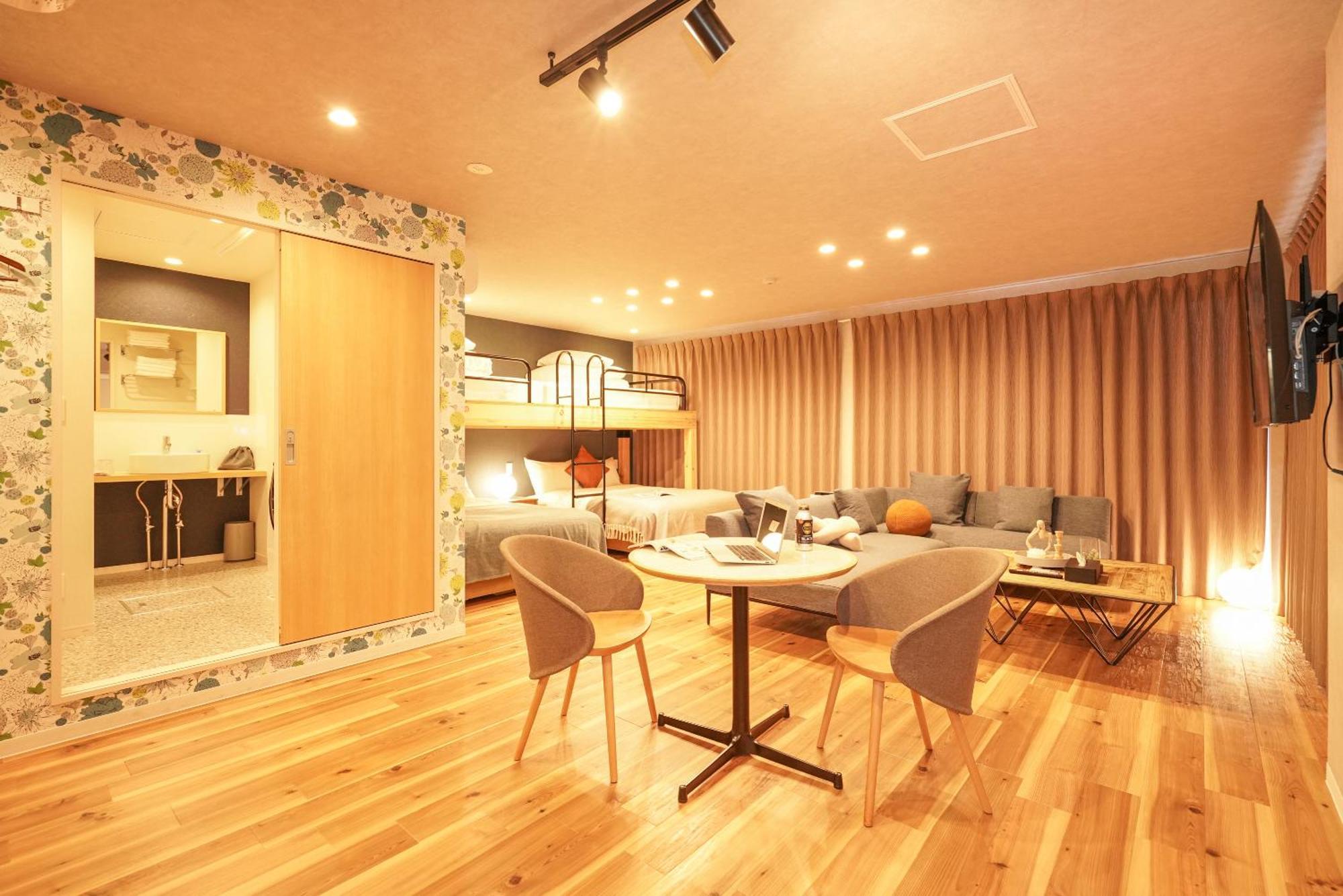 Tokyo Ikoi Hotelー綺麗なホテル Rum bild
