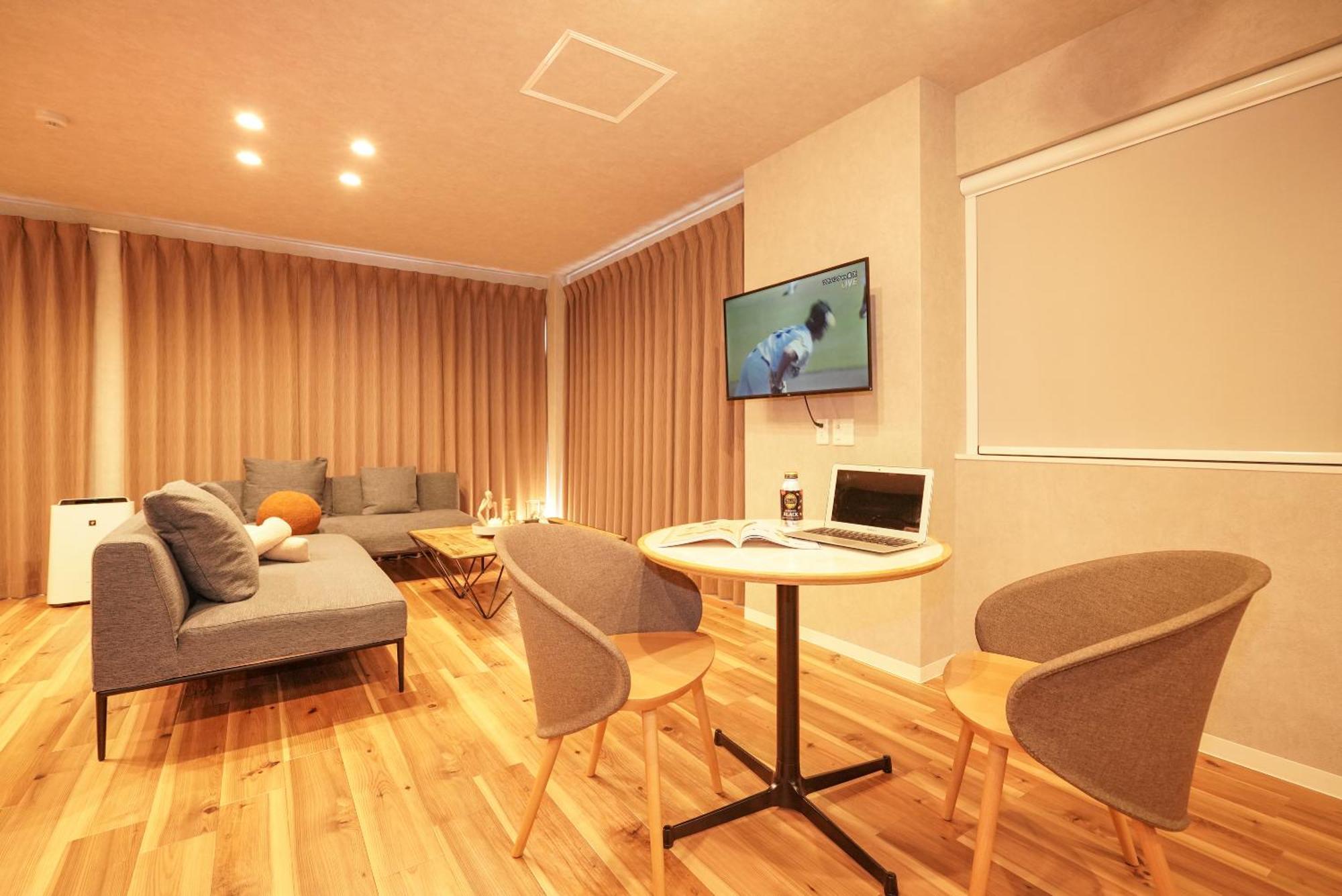 Tokyo Ikoi Hotelー綺麗なホテル Rum bild