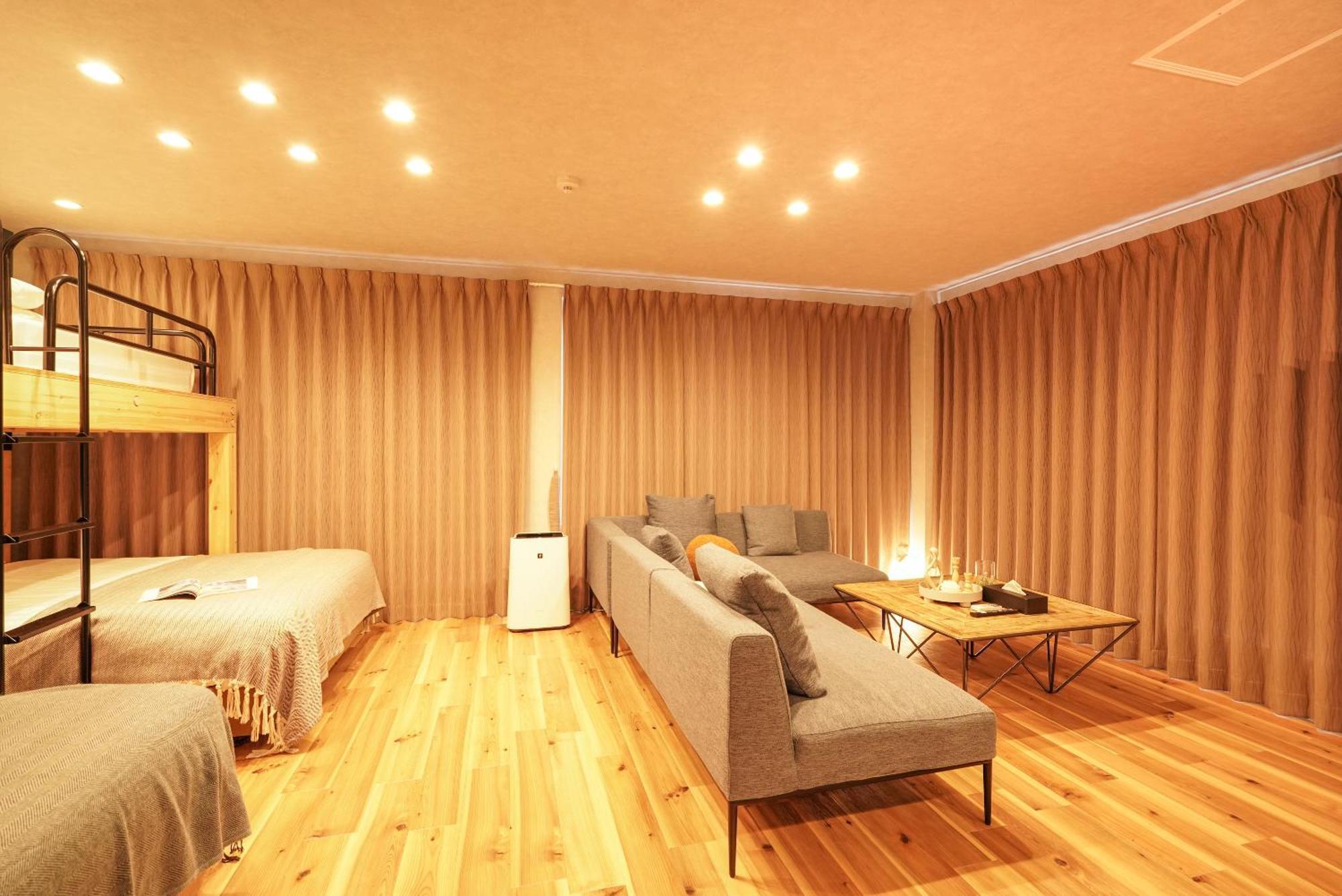 Tokyo Ikoi Hotelー綺麗なホテル Rum bild
