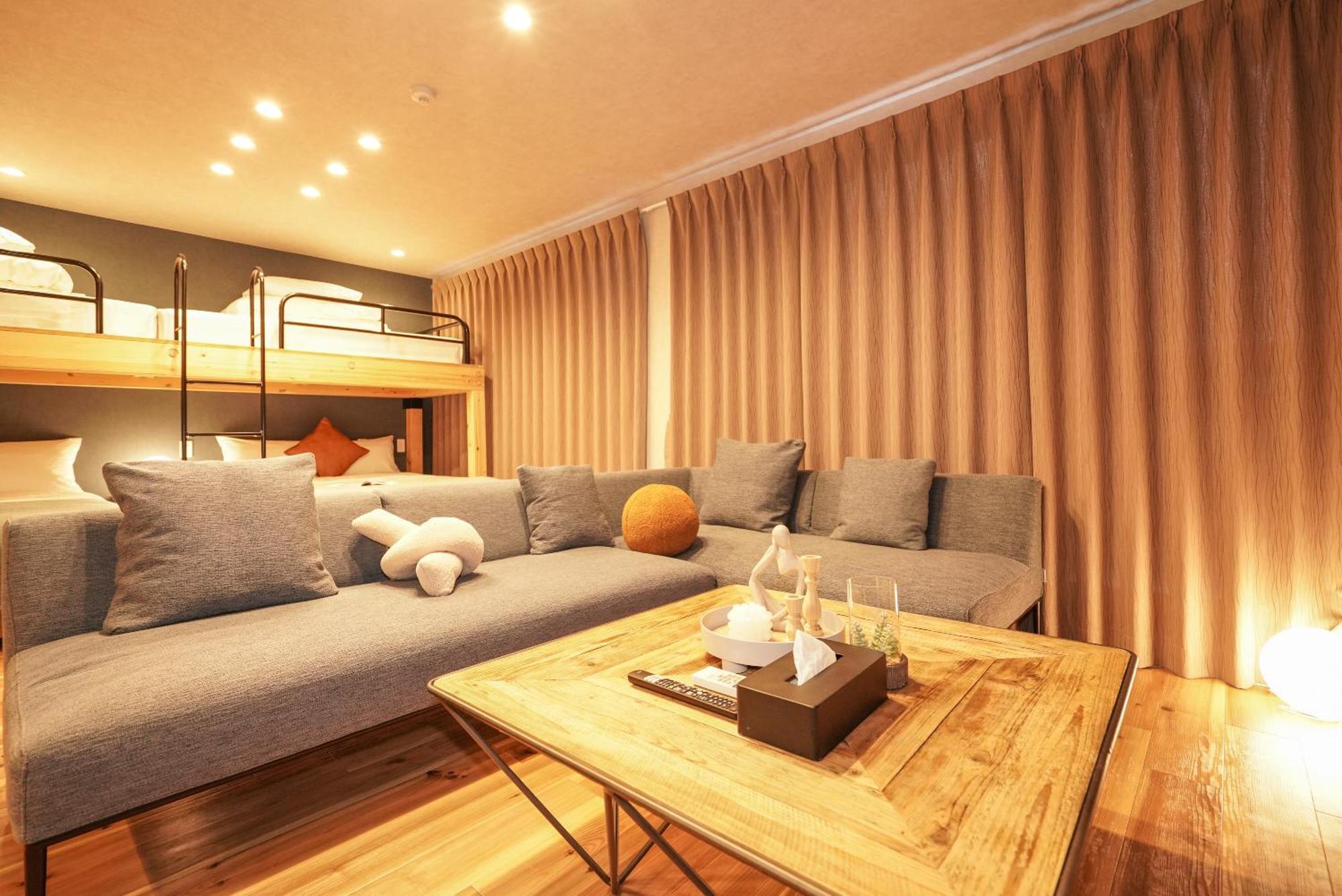 Tokyo Ikoi Hotelー綺麗なホテル Rum bild